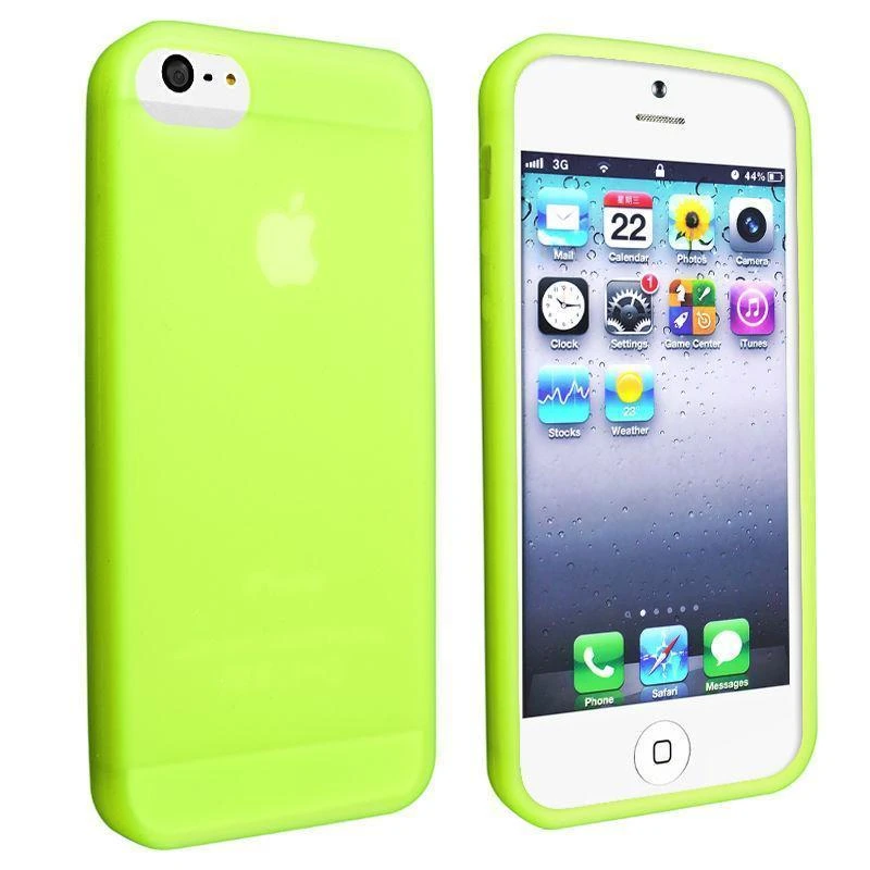 SAMSUNG S4 GEL CASE GREEN